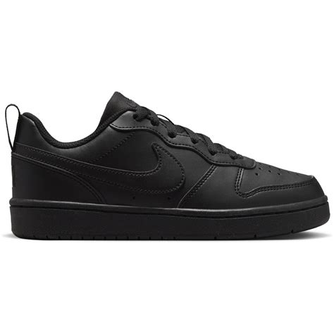 nike schuhe court borough low schwarz|Nike court low recraft shoes.